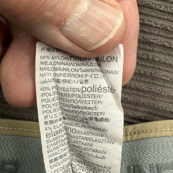 Under Armour Heatgear Shorts Men 32 Brown Nylon Performance Golf Outdoors. - Picture 7 of 8